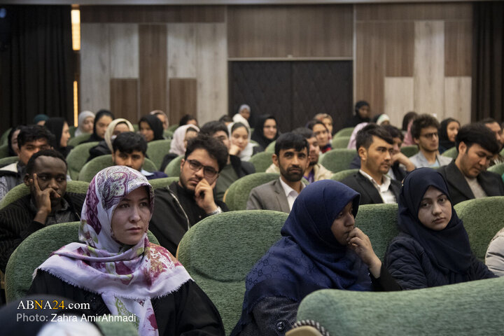 مراسم گرامیداشت میلاد حضرت مسیح(ع) در دانشگاه بین‌المللی اهل‌بیت(ع)