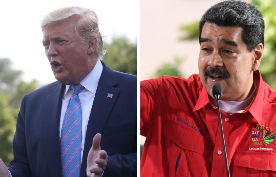 امریکہ کو نکولس مادورو پر 'لاس سولیس' کارٹیل' کی سرکردگی کا سب سے اہم الزام واپس لینا پڑا
