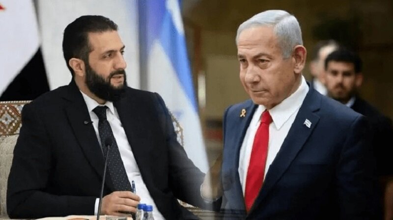 دمشق میں اسرائیلی دفتر کے قیام پر الجولانی کی رضامندی