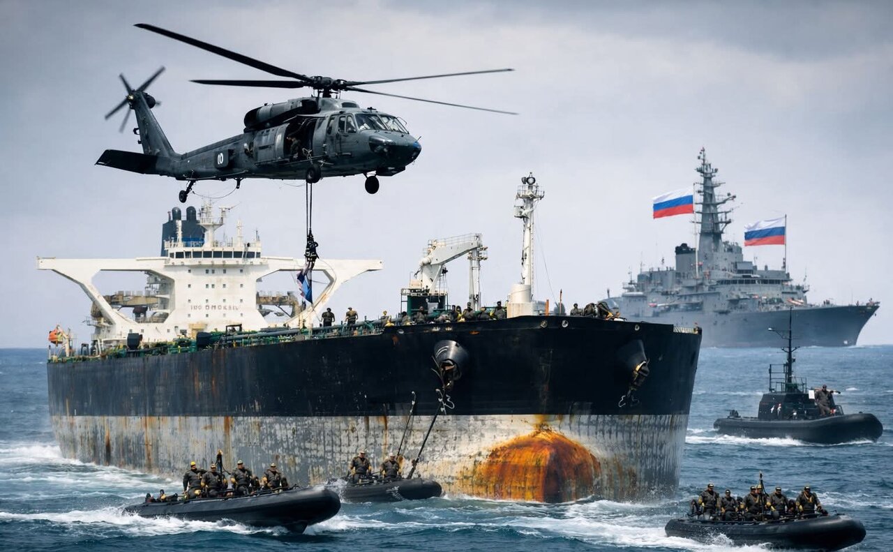 Marekani Yatwaa Meli ya Mafuta ya Kirusi Iliyo Husiana na Mafuta ya Venezuela