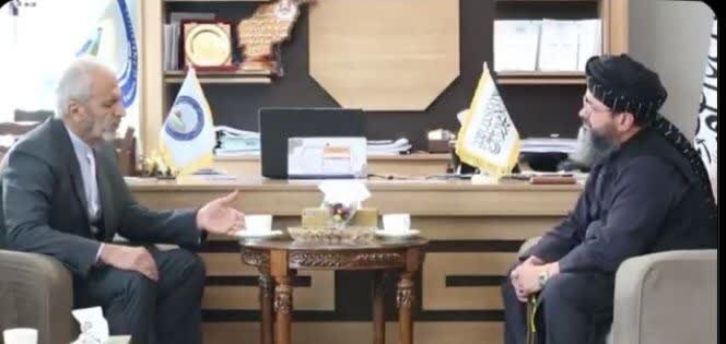 رایزنی ایران و طالبان برای تسریع تکمیل پروژه راه‌سازی میل ۷۸