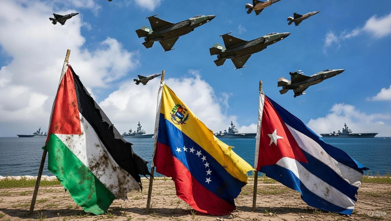 Gaza, Venezuela y Cuba comparten una realidad común