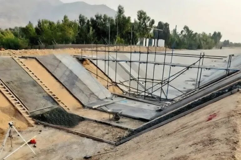 پروژه کانال لغمان؛ گامی تازه برای توسعه کشاورزی در شرق افغانستان