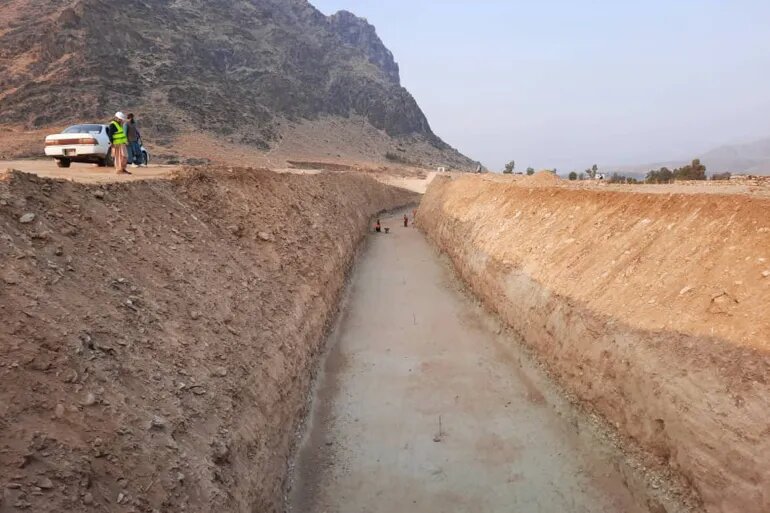 پروژه کانال لغمان؛ گامی تازه برای توسعه کشاورزی در شرق افغانستان