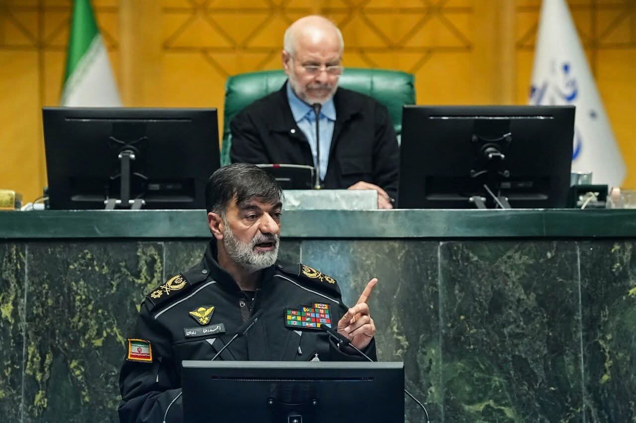 Mkuu wa Polisi wa Iran Awaarifu Bunge Kuhusu Juhudi za Kudumisha Amani na Utulivu Nchini