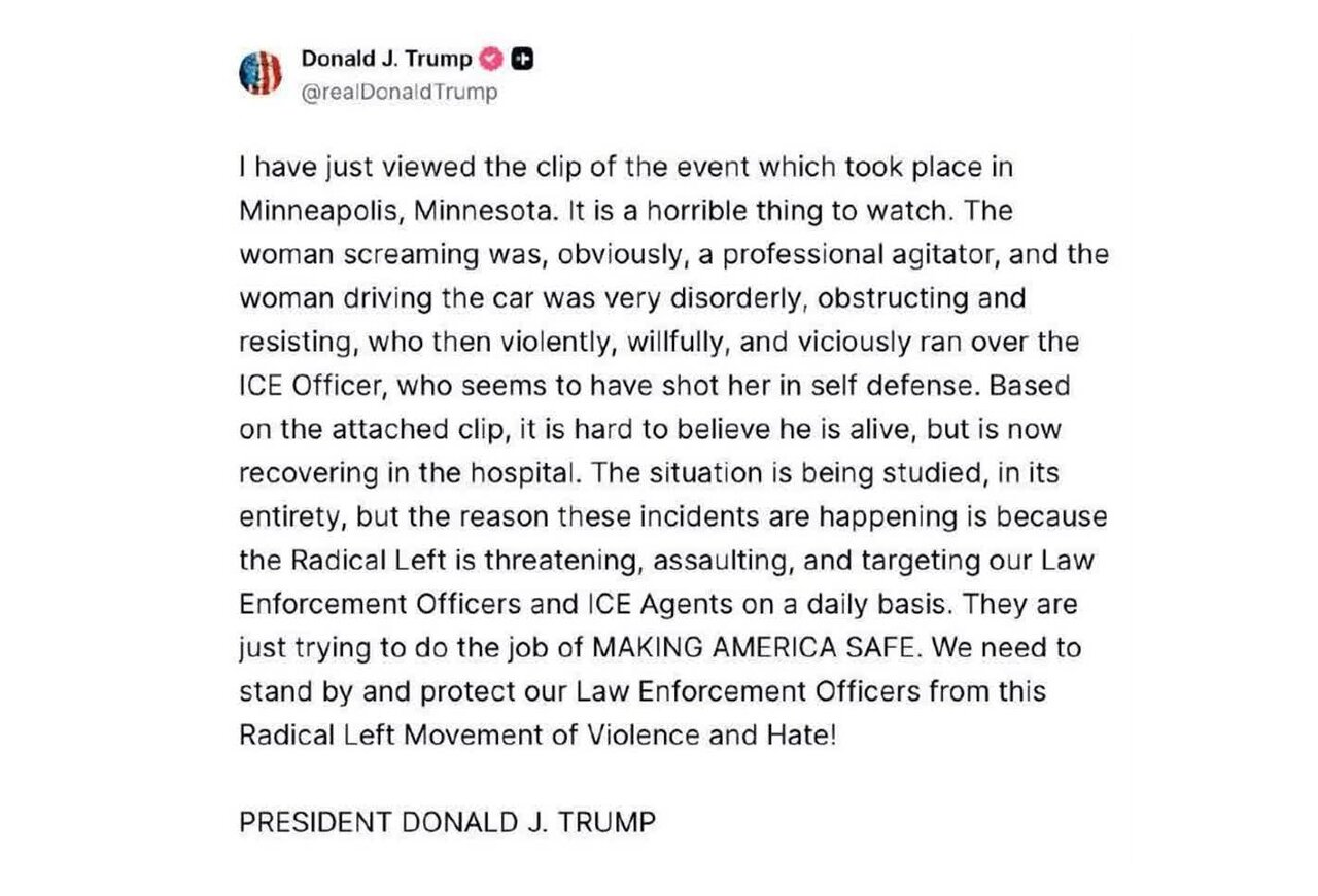 Mujer de 37 años muerta por disparos de la policía estadounidense / Tiroteo frente a una iglesia en Estados Unidos con más de 10 muertos y heridos