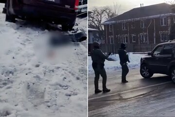 ترامب يبرر قتل امرأة بريئة بعد ان قضت عليها شرطة الهجرة في مينيسوتا الامريكية