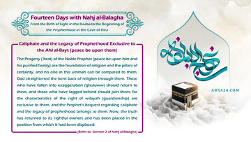 Infographic: Caliphate and Legacy of Prophethood Exclusive to Ahl al-Bayt