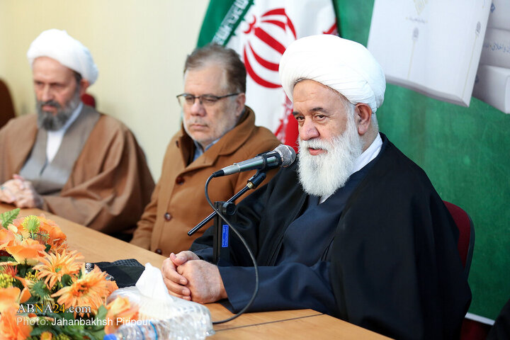 Photos: Unveiling Ceremony of Encyclopedia of Quran and Ethics