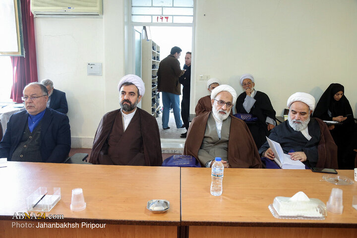 Photos: Unveiling Ceremony of Encyclopedia of Quran and Ethics