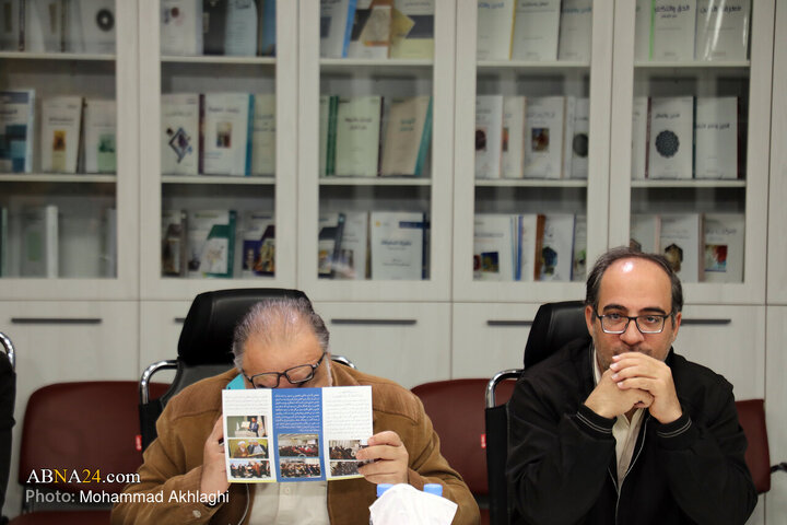 نشست خبری روز جهانی قرآن کریم در کشور عراق