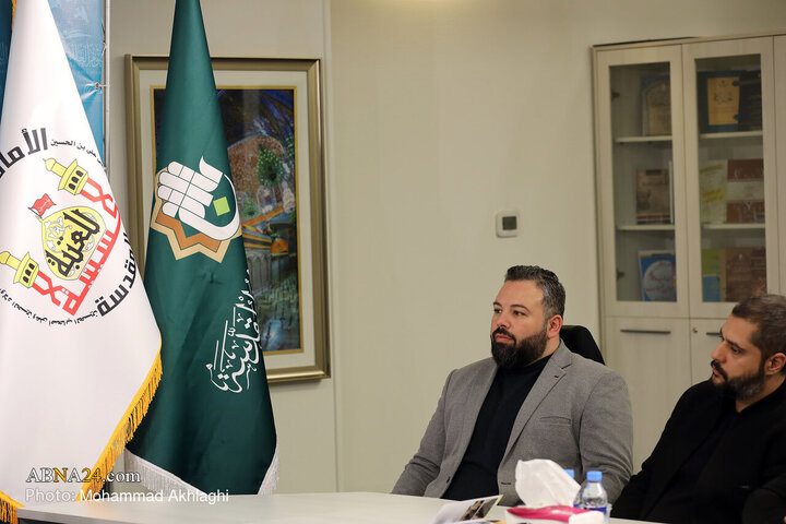 نشست خبری روز جهانی قرآن کریم در کشور عراق