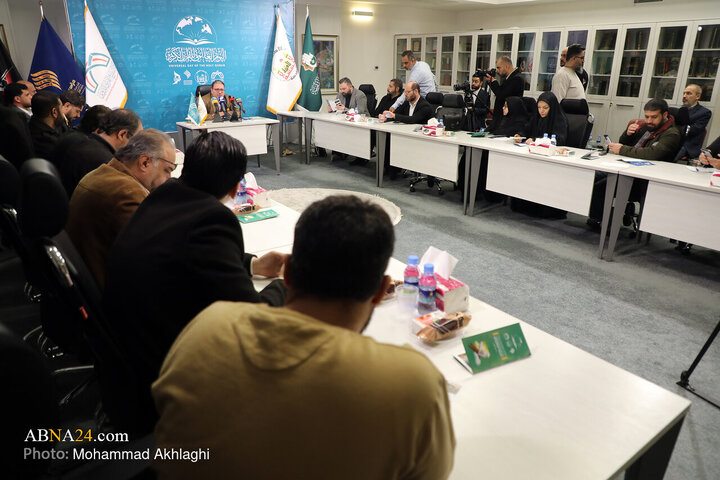 نشست خبری روز جهانی قرآن کریم در کشور عراق