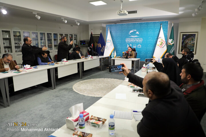 نشست خبری روز جهانی قرآن کریم در کشور عراق