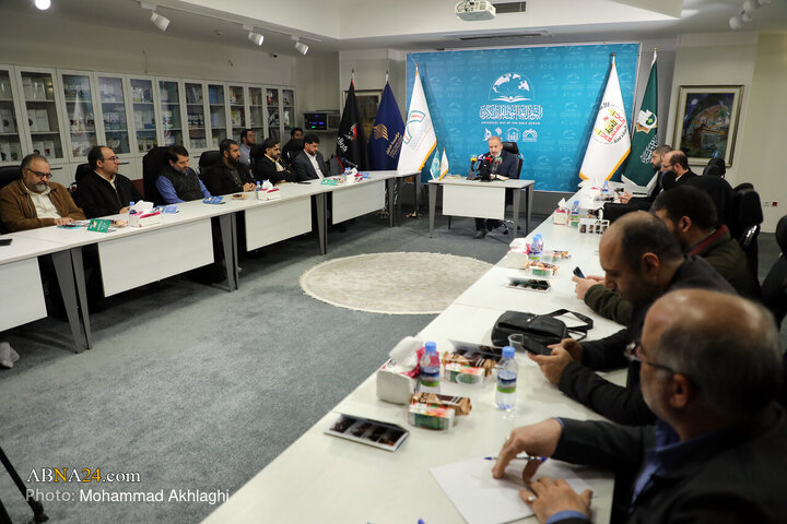 نشست خبری روز جهانی قرآن کریم در کشور عراق