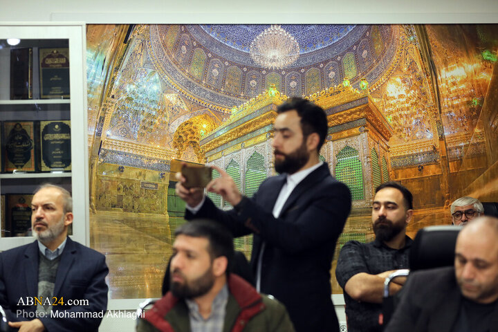 نشست خبری روز جهانی قرآن کریم در کشور عراق