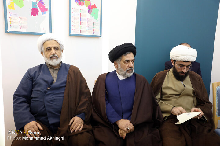 مراسم رونمایی از نمایشگاه دستاوردهای مجمع جهانی اهل‌بیت(ع)