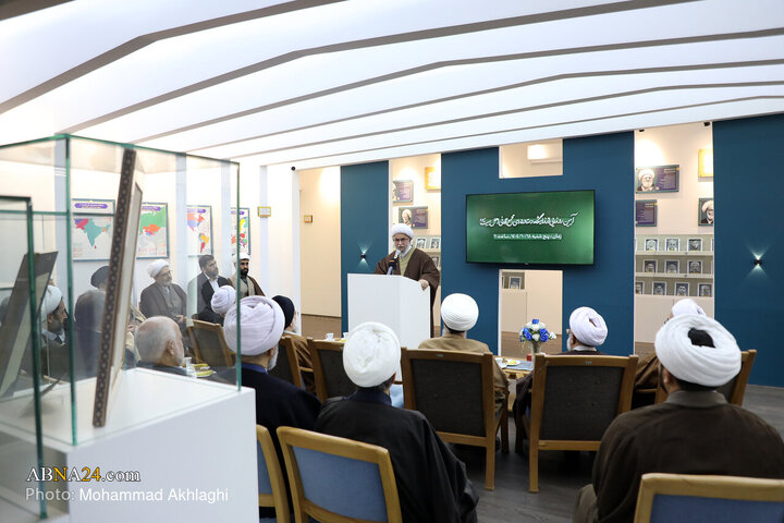 مراسم رونمایی از نمایشگاه دستاوردهای مجمع جهانی اهل‌بیت(ع)