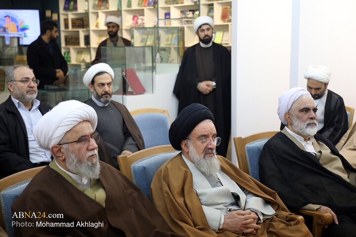 مراسم رونمایی از نمایشگاه دستاوردهای مجمع جهانی اهل‌بیت(ع)