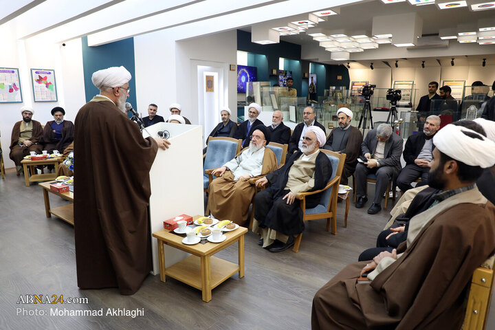 مراسم رونمایی از نمایشگاه دستاوردهای مجمع جهانی اهل‌بیت(ع)