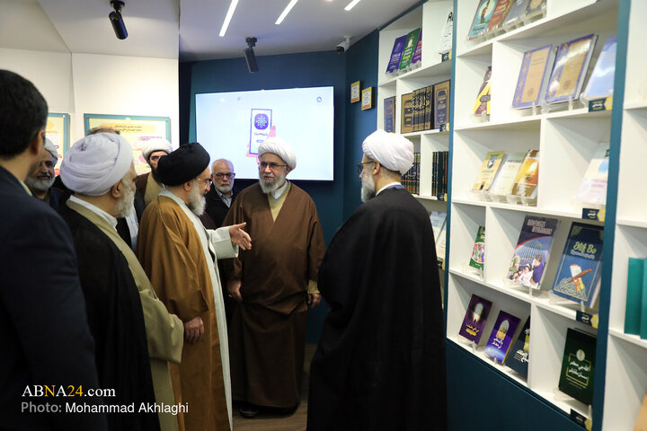 مراسم رونمایی از نمایشگاه دستاوردهای مجمع جهانی اهل‌بیت(ع) برگزار شد + تصویر