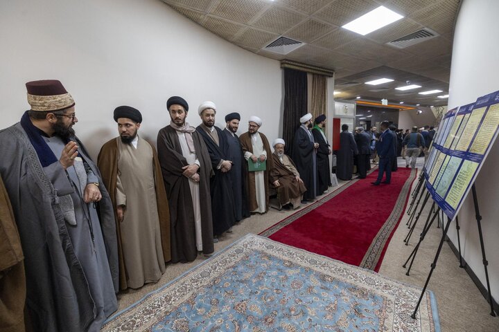 تقرير مصور/ انطلاق المؤتمر الدولي حول السيد المجاهد وتراثه العلمي في النجف الأشرف