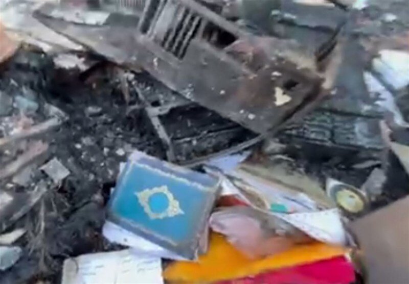 اغتشاشگران در بجنورد به قرآن هتک حرمت کردند