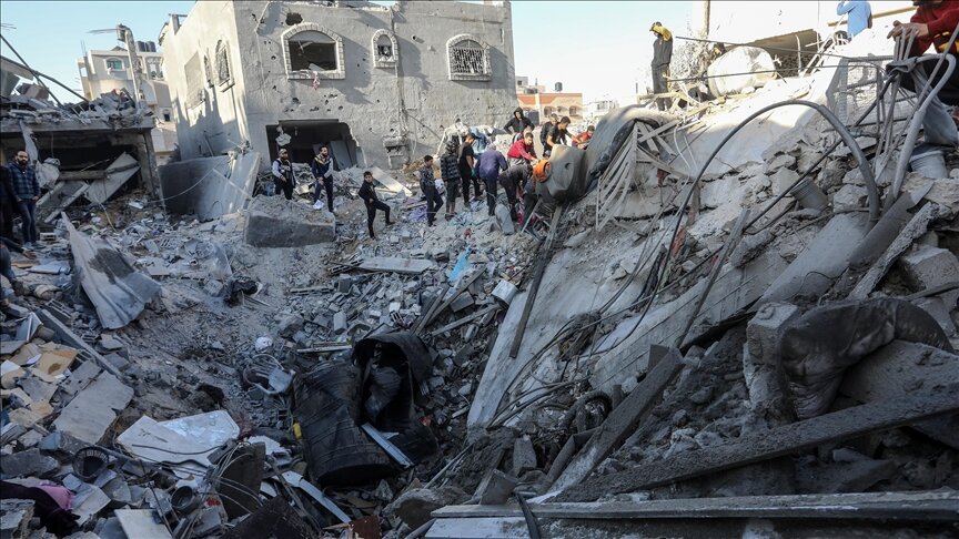 Bodies of 9,000 Martyrs in Gaza Still under Rubble