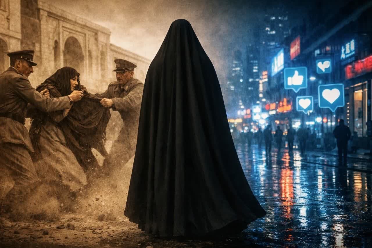 بی‌حجابی استعماری؛ از چکمه رضاخانی تا جنگ شناختی