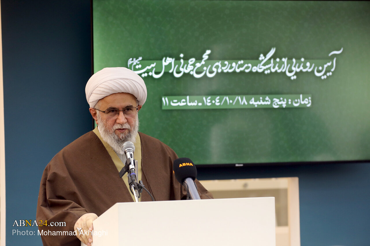 آیت‌الله رمضانی: با نشر سخنان اهل‌بیت(ع) به دنیا، فاتح میدان‌های فکری و اخلاقی جهان معاصر خواهیم بود