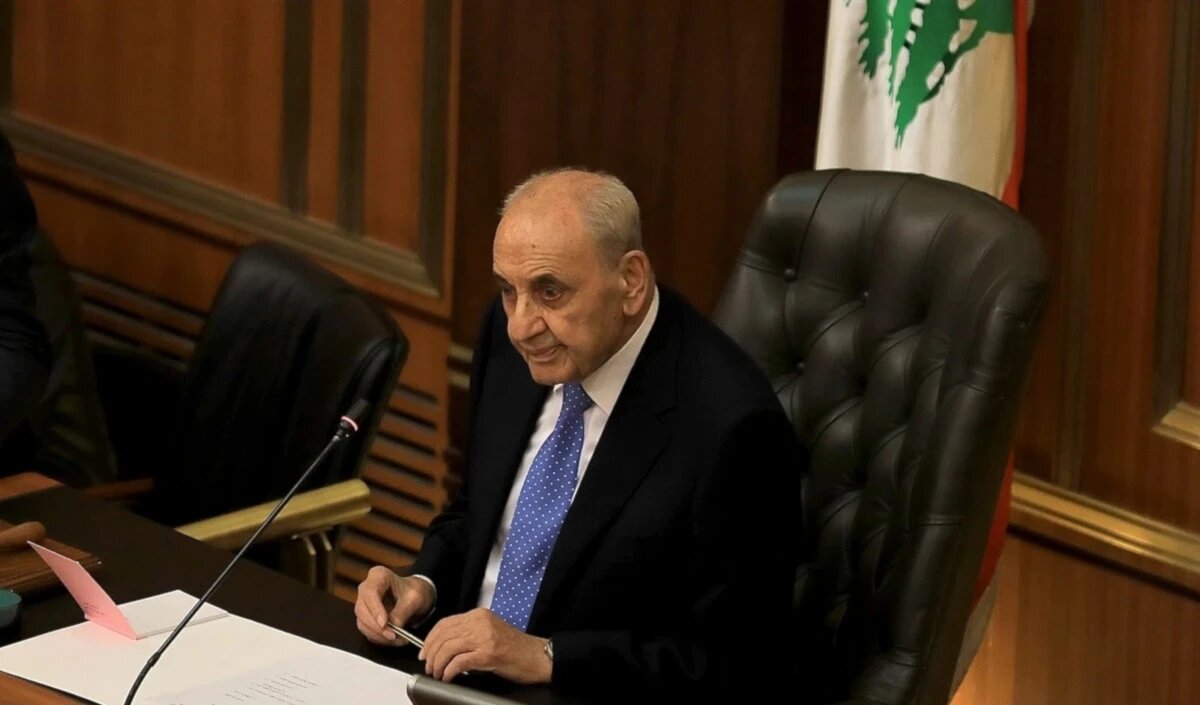 رئیس پارلمان لبنان خطاب به رژیم صهیونیستی: از سرزمین ما بیرون بروید!