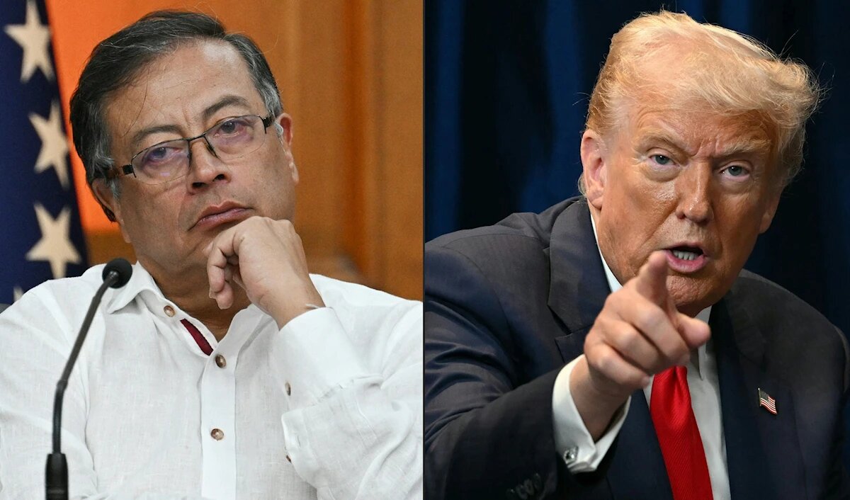 پس از تهدید به ربودن؛ ترامپ همتای کلمبیایی خود را به کاخ سفید دعوت کرد!