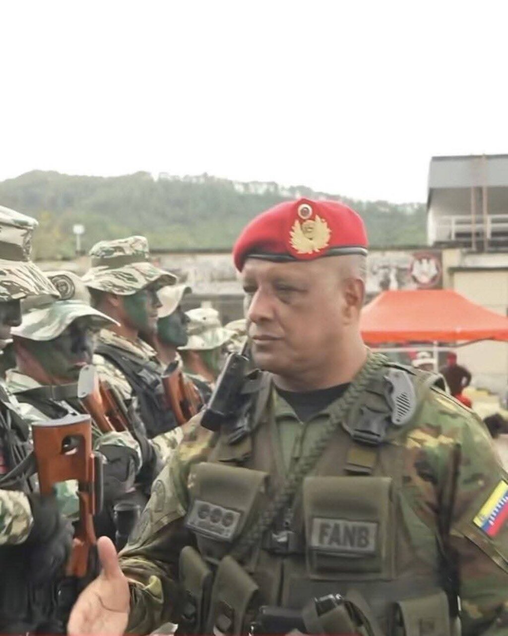 Mkuu wa Usalama wa Ikulu wa Venezuela Afukuzwa / Na Kukamatwa kwa Tuhuma za Usaliti