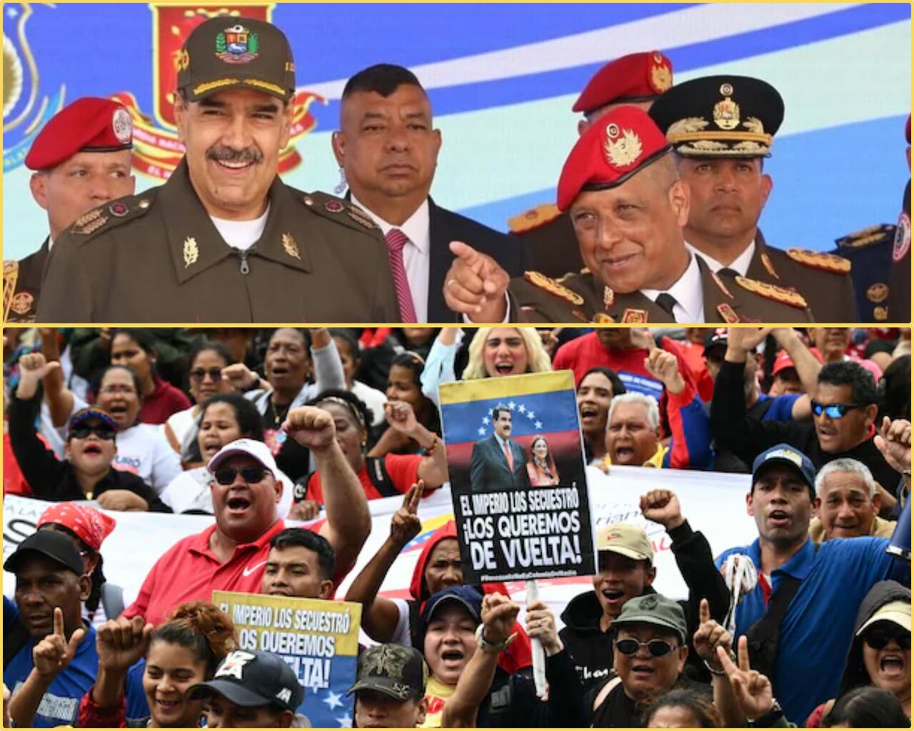 Mkuu wa Usalama wa Ikulu wa Venezuela Afukuzwa / Na Kukamatwa kwa Tuhuma za Usaliti