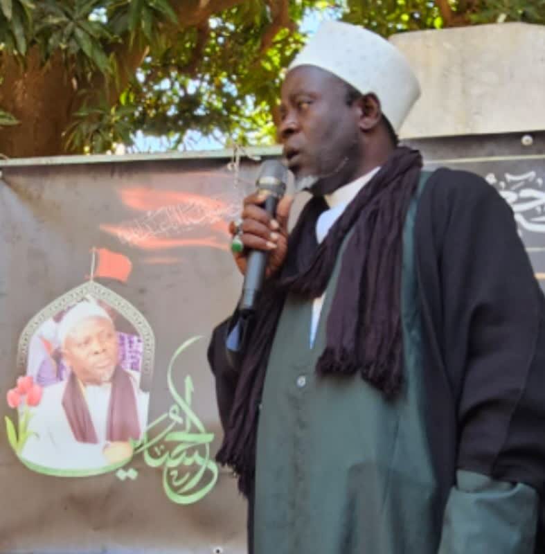 شیخ یاسین مبینگ دبیر کل شورای علمای اهلبیت علیهم السلام سنگال شد