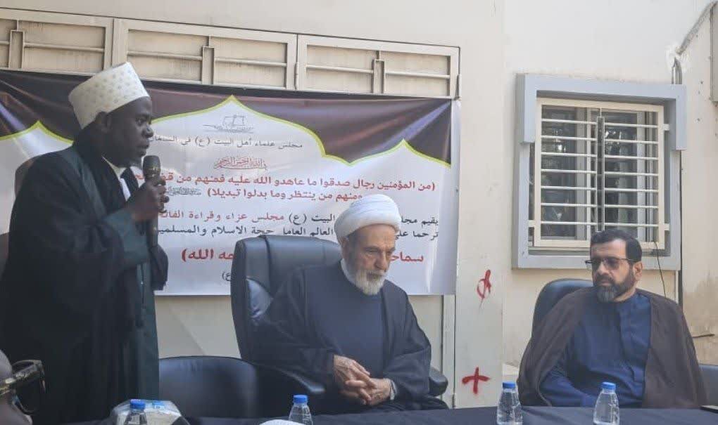 شیخ یاسین مبینگ دبیر کل شورای علمای اهلبیت علیهم السلام سنگال شد