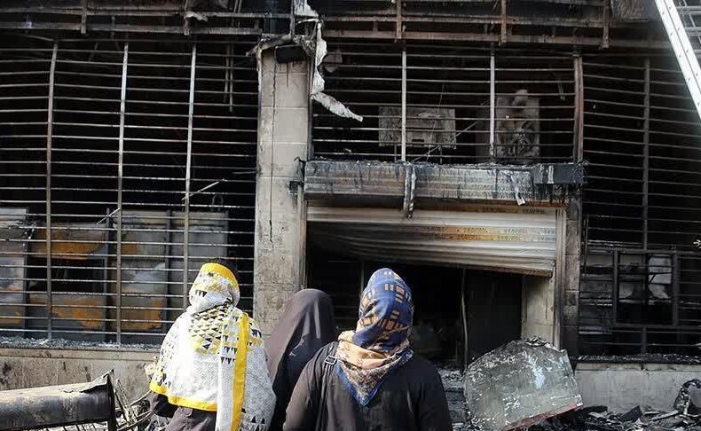 خسارات آشوبگران به اموال عمومی مردم تهران؛ از خانه و مغازه تا بیمارستان + تصاویر