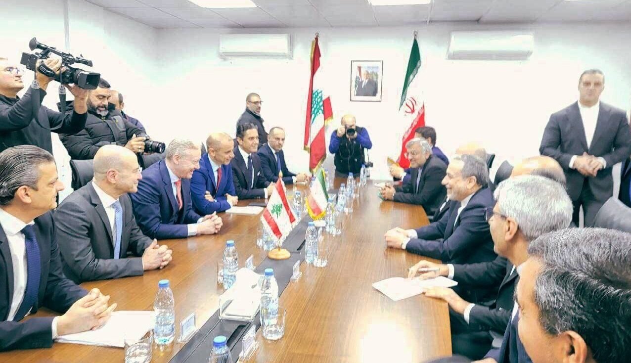 دیدار عراقچی با رئیسجمهور و وزیر خارجه لبنان در بیروت