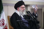 İmam Xamenei: İslam Cümhuriyyəti təxribatçılar müqabilində geri çəkilməyəcək \ Xalq hamılıqla hər bir düşmənə qalib gələcək