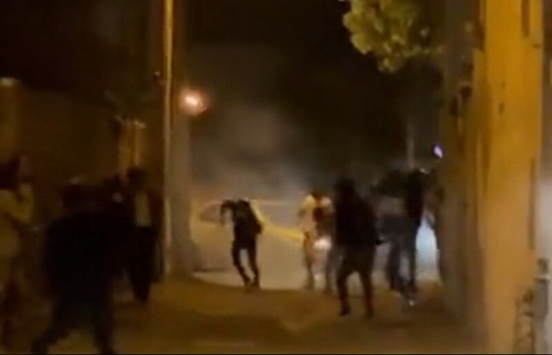 استشهاد عدد من كوادر شرطة طهران برصاص الارهابيين المسلحين