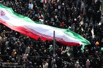 Ang panawagan ng gobyernmento ng Iran sa pag-anyaya sa lahat ng mamamayang Iranian ay makikisimpatya para lumahok sa isang malaking pagtitipon bukas o