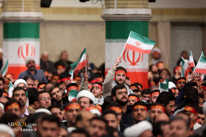 Foto / İmam Hamanei'nin Kum Halkıyla Görüşmesinden Kareler