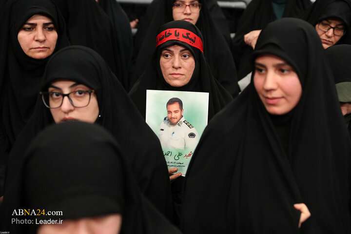 Foto / İmam Hamanei'nin Kum Halkıyla Görüşmesinden Kareler