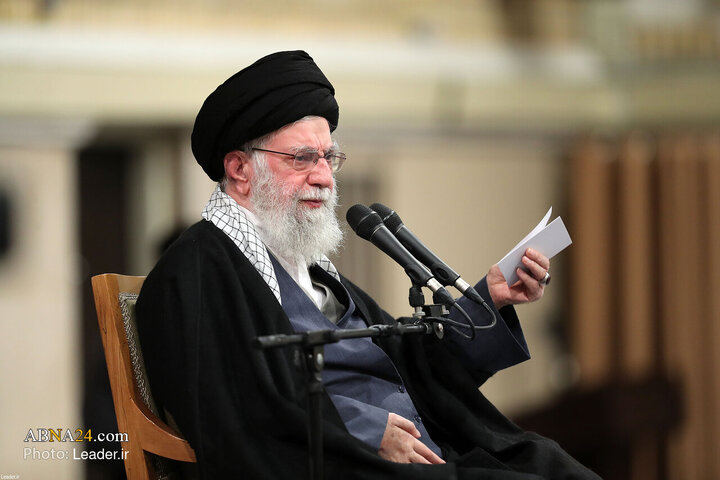 Foto / İmam Hamanei'nin Kum Halkıyla Görüşmesinden Kareler