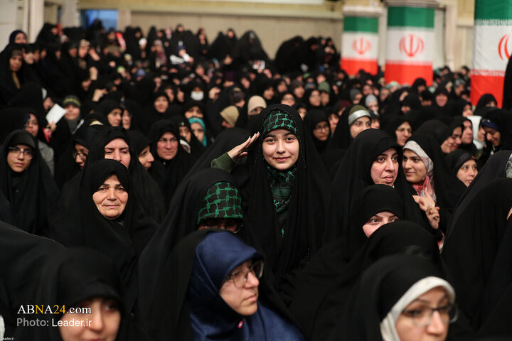 Foto / İmam Hamanei'nin Kum Halkıyla Görüşmesinden Kareler