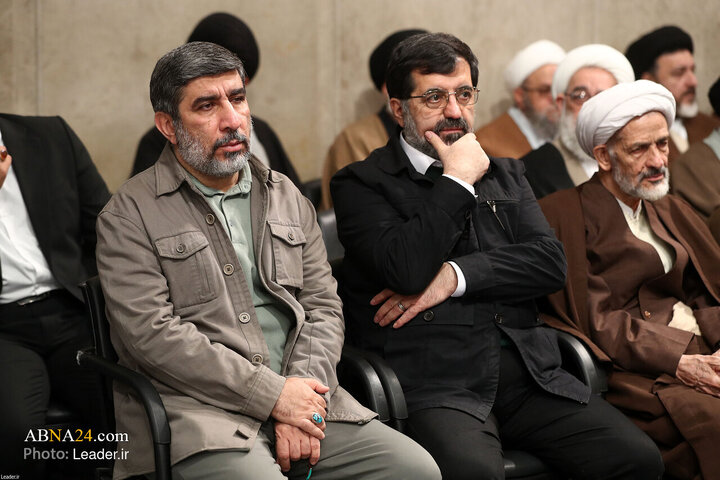 Foto / İmam Hamanei'nin Kum Halkıyla Görüşmesinden Kareler