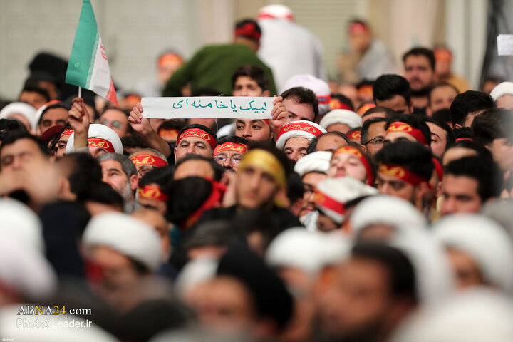Foto / İmam Hamanei'nin Kum Halkıyla Görüşmesinden Kareler
