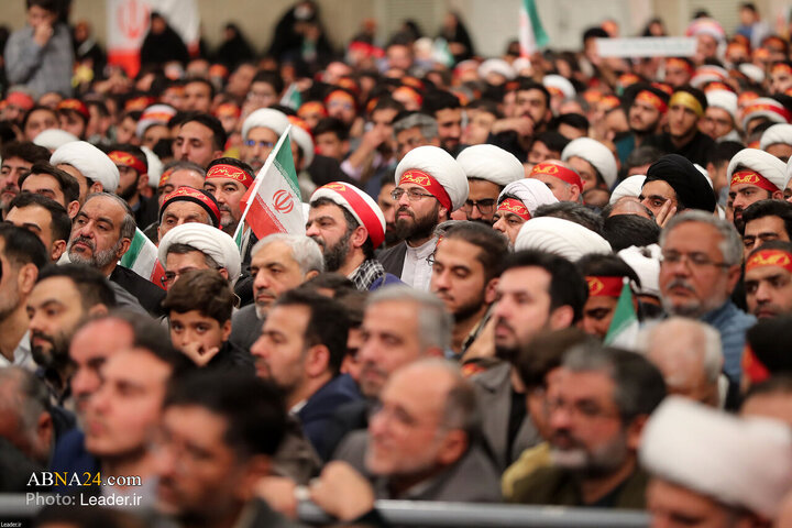 Foto / İmam Hamanei'nin Kum Halkıyla Görüşmesinden Kareler