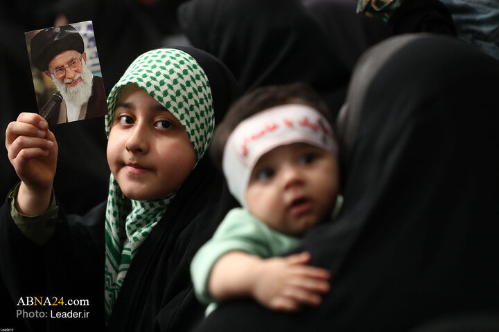 Foto / İmam Hamanei'nin Kum Halkıyla Görüşmesinden Kareler