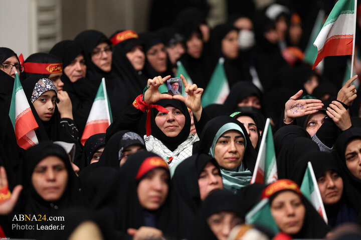 Foto / İmam Hamanei'nin Kum Halkıyla Görüşmesinden Kareler
